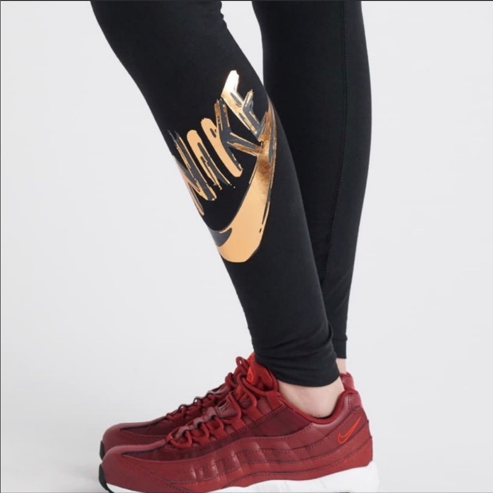 NWT Nike Logo Tights - Picture 3 of 9